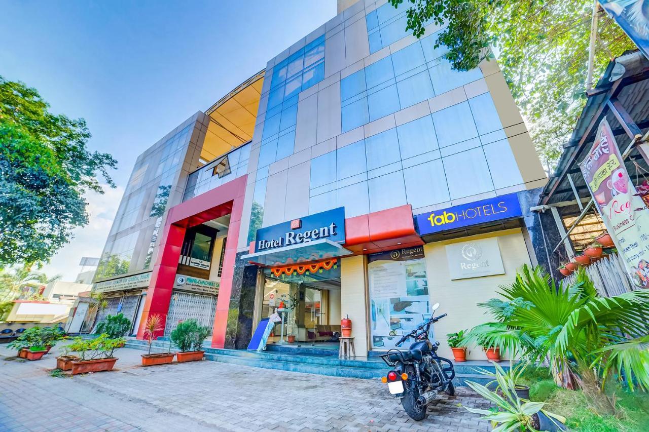 Fabhotel Regent Inn - Nr Skywalk Bridge Pimpri-Chinchwad Kültér fotó