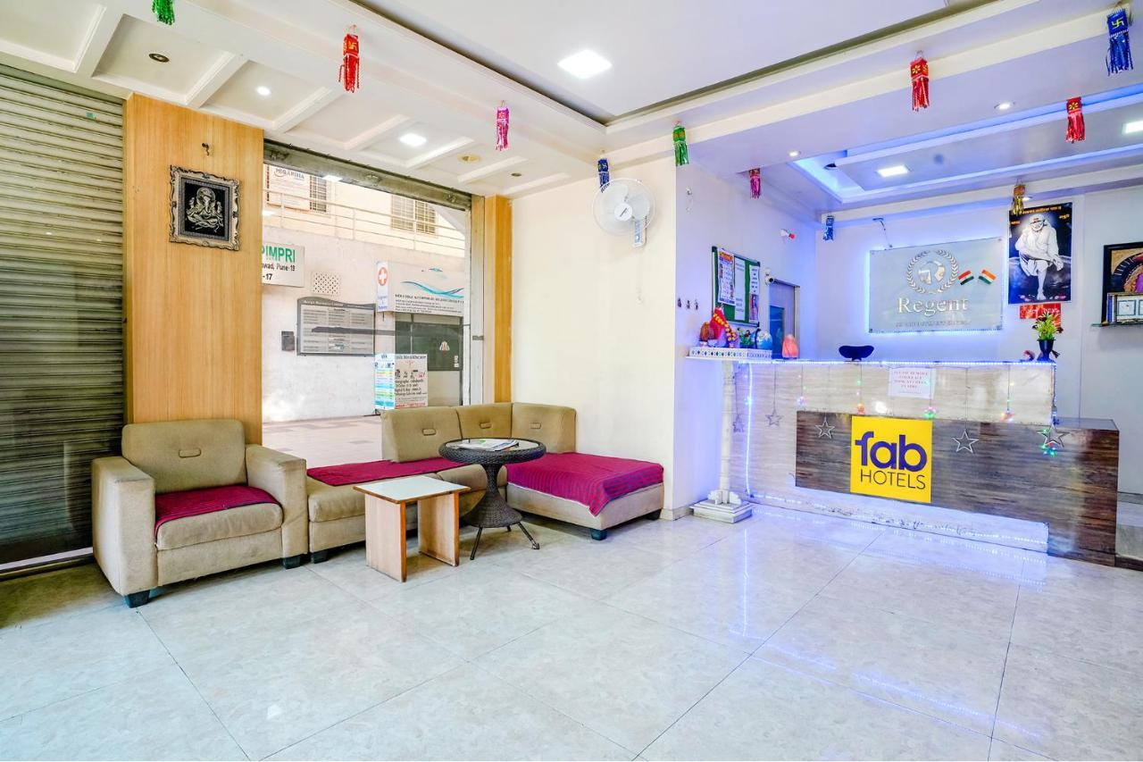Fabhotel Regent Inn - Nr Skywalk Bridge Pimpri-Chinchwad Kültér fotó